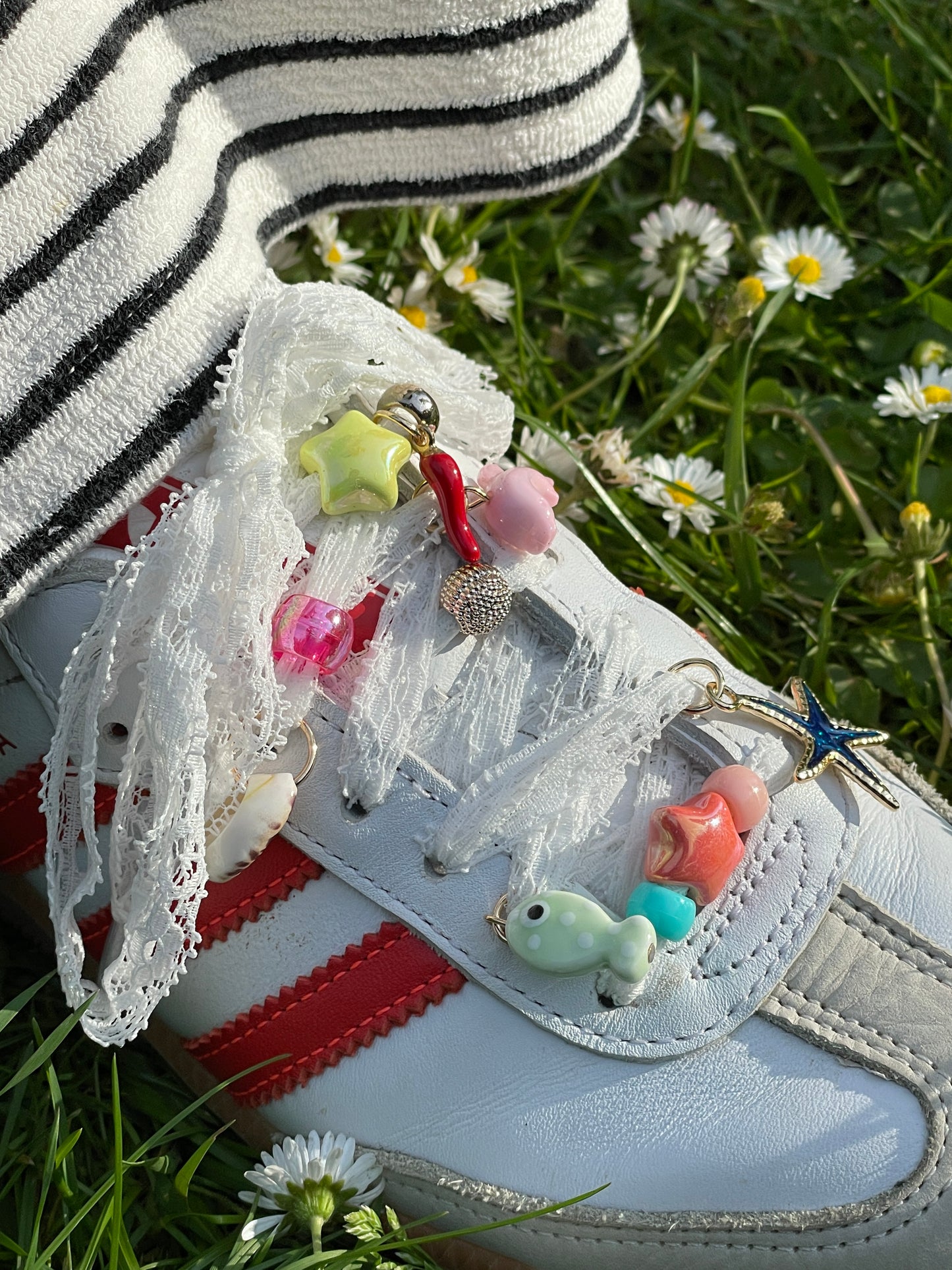 Shoe Laces: Beachy