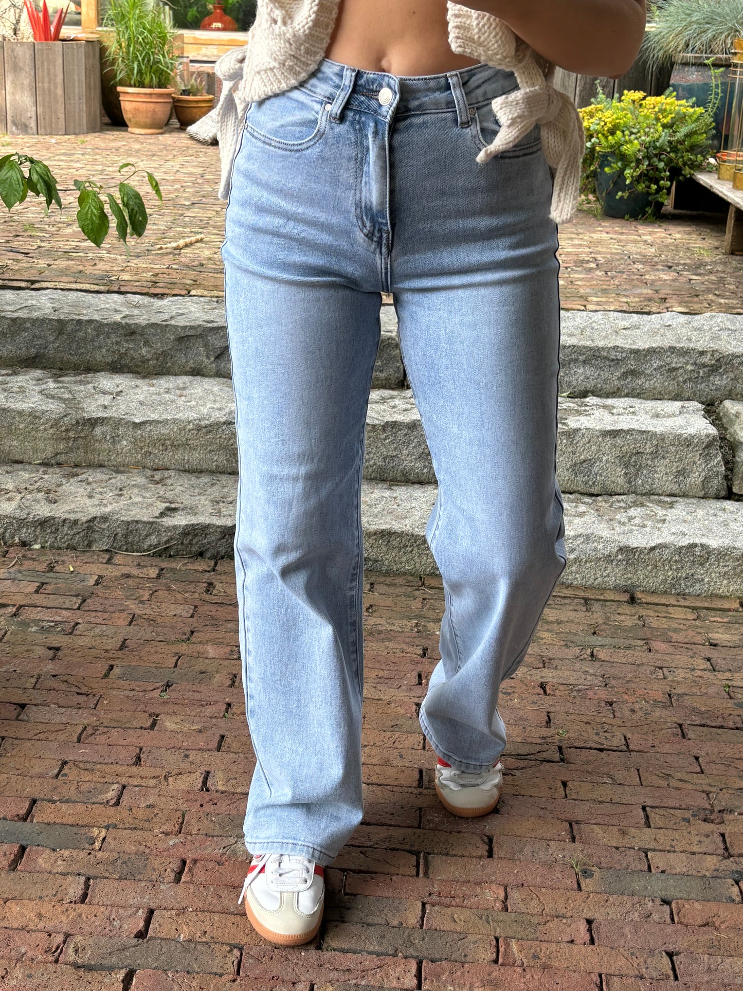 Wide-Leg-Jeans: Missy