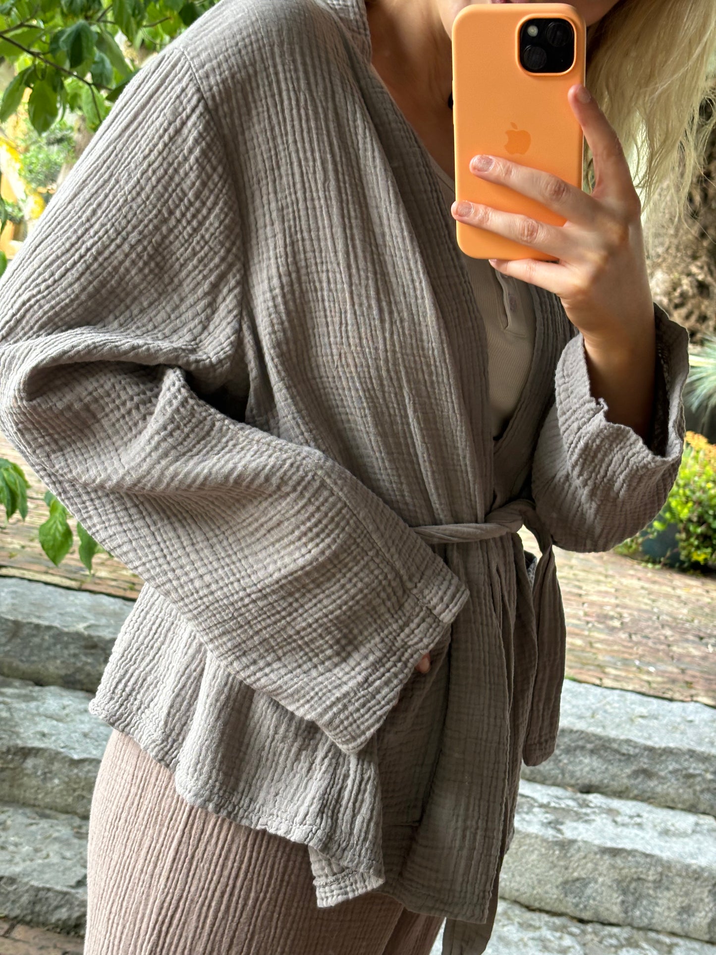 Kimono: Musselinlove versch. Farben