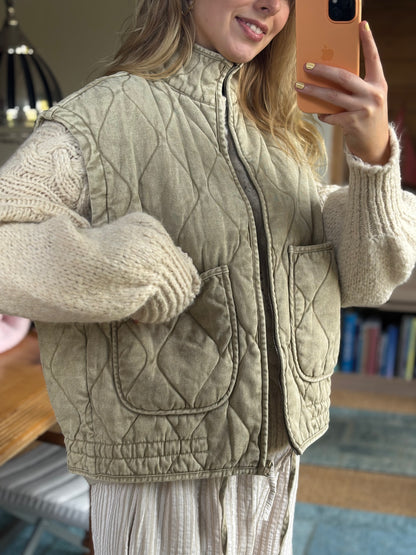 Weste aus Baumwolle: Vintagelove