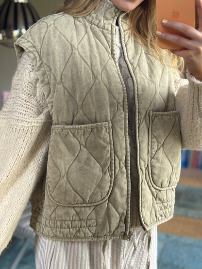 Weste aus Baumwolle: Vintagelove