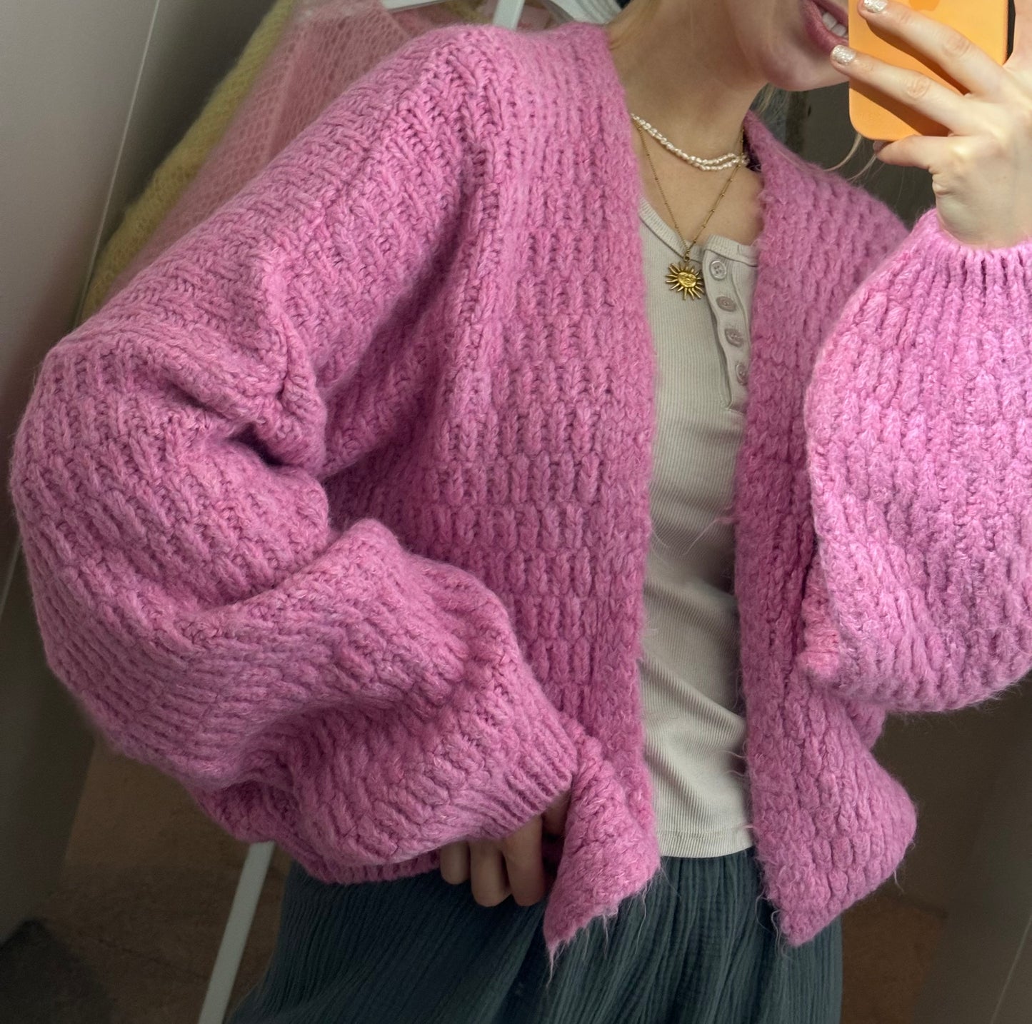 Cardigan: Lotti versch. Farben