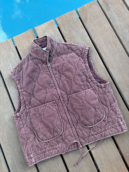 Weste aus Baumwolle: Vintagelove