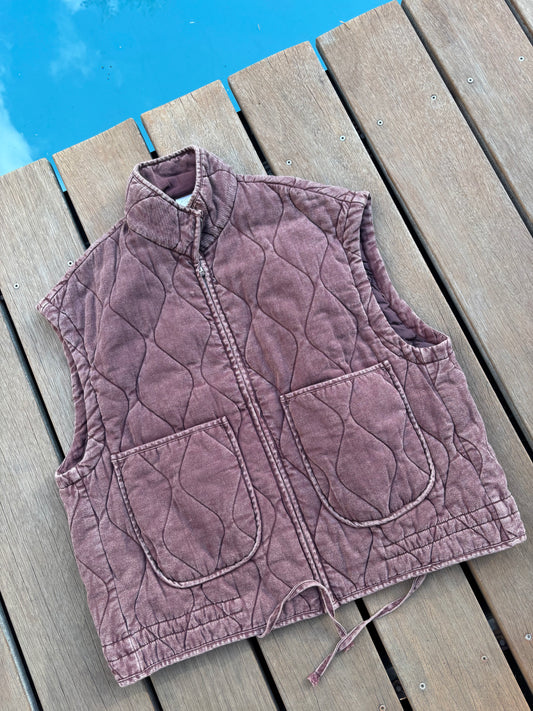 Weste aus Baumwolle: Vintagelove