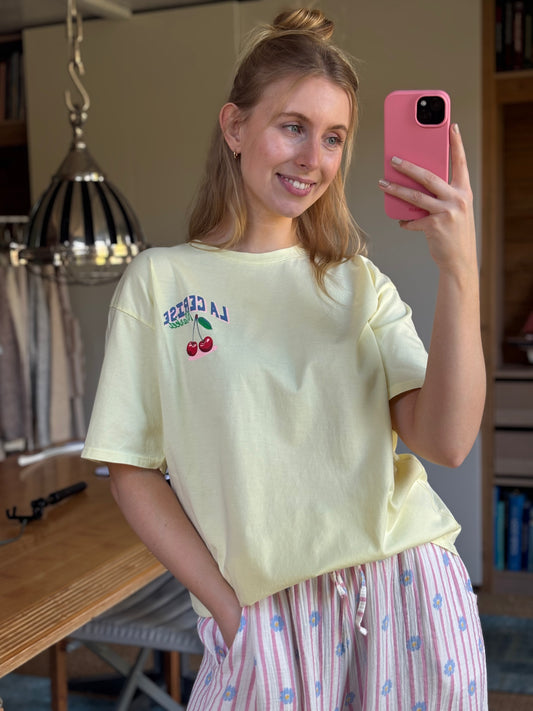 T-Shirt: La Cerise Market versch. Farben