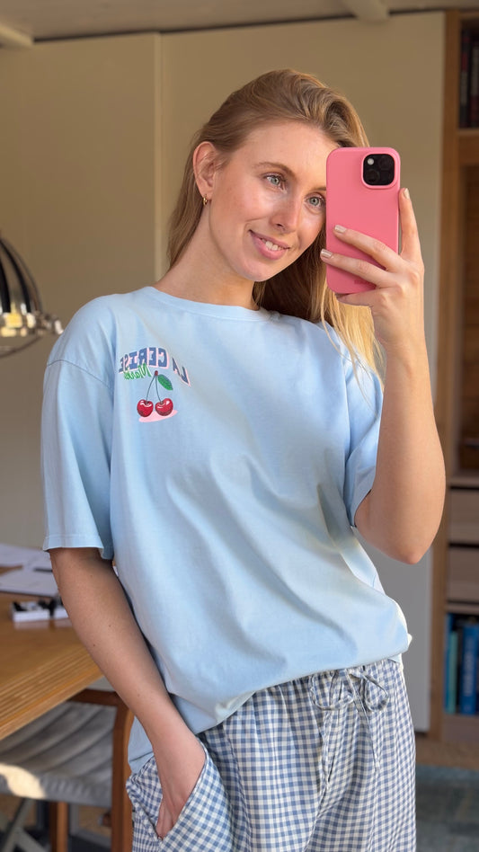 T-Shirt: La Cerise Market versch. Farben