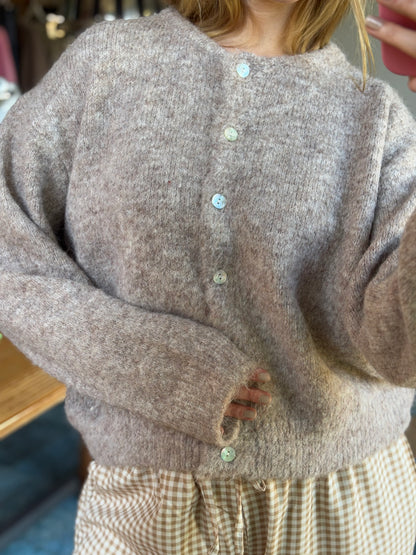 Strickjacke: Lia