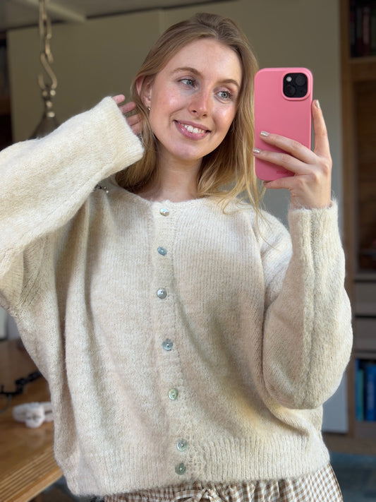 Strickjacke: Lia versch. Farben