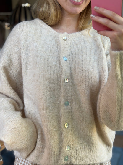 Strickjacke: Lia