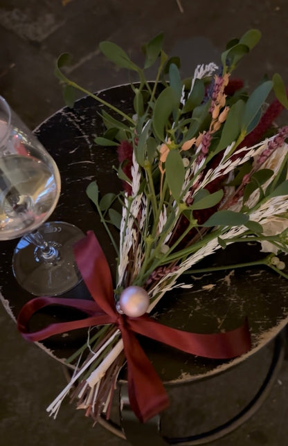 CHRISTMAS DIY - Mistelzweig Workshop kalt.weiss.trocken. Duisburg 30.11.2025 16 Uhr