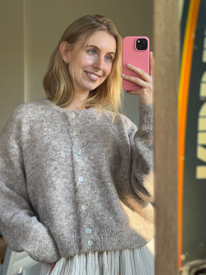 Strickjacke: Lia