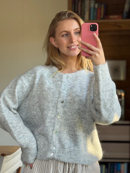Strickjacke: Lia