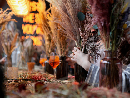 EVENING WORKSHOP - Trockenblumenbouquet Workshop 25hours Hotel Frankfurt The Goldman 08.11.2025 18:00 Uhr