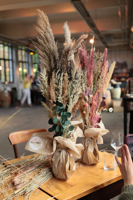 DAY WORKSHOP - Trockenblumenbouquet Workshop 25hours Hotel Frankfurt The Goldman 09.11.2025 13:00 Uhr