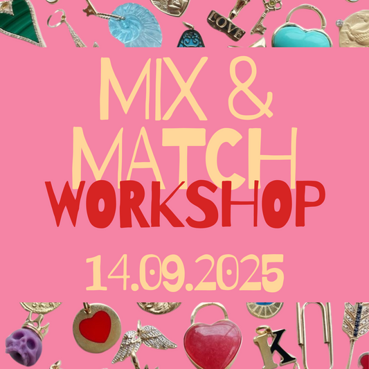 Mix & Match Kettenworkshop - Jim & June Café, Bar & Kitchen Köln 14.09.2025 15 Uhr