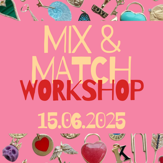 Mix & Match Kettenworkshop - Jim & June Café, Bar & Kitchen Köln 15.06.2025 15 Uhr