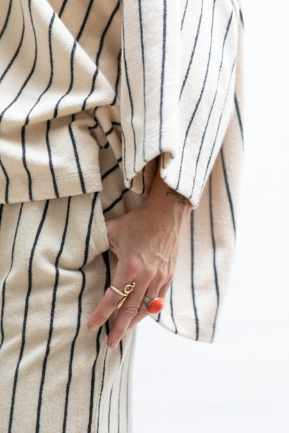 Frottee-Oversize-Hemd: Naram