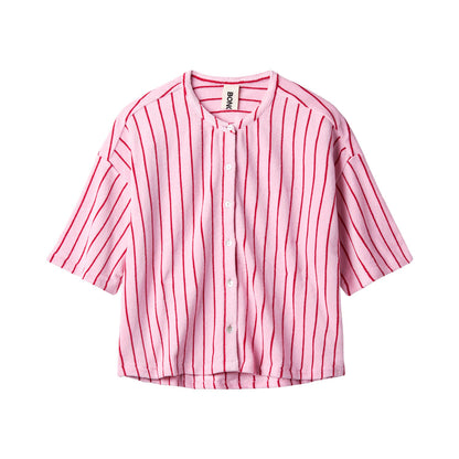 Frottee-Oversize-Hemd: Naram