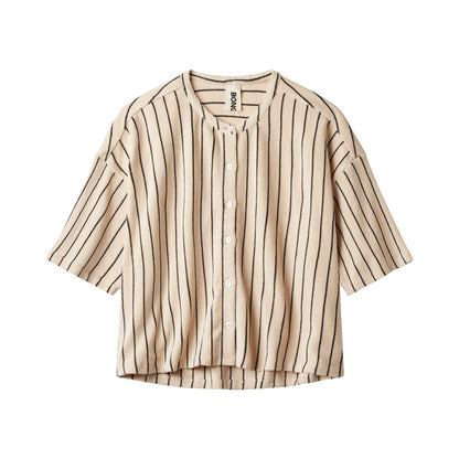 Frottee-Oversize-Hemd: Naram