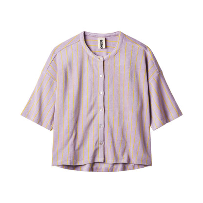 Frottee-Oversize-Hemd: Naram