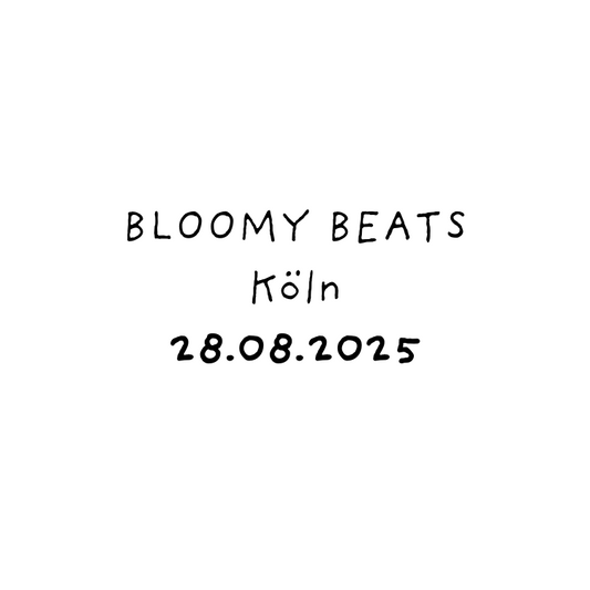BLOOMY BEATS - Trockenblumenbouquet Workshop Kunstbar Köln 28.08.2025 19 Uhr