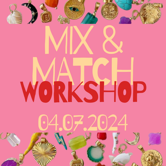 Mix & Match Kettenworkshop - SPACES Düsseldorf 04.07.2024 18 Uhr