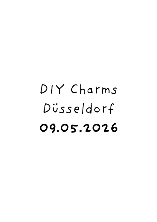 DIY Charms Workshop - INNSIDE Am Seestern Düsseldorf 09.05.2026 14 Uhr