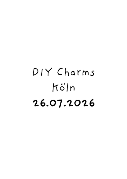 DIY Charms Workshop - Jim & June Café, Bar & Kitchen Köln 26.07.2026 15 Uhr