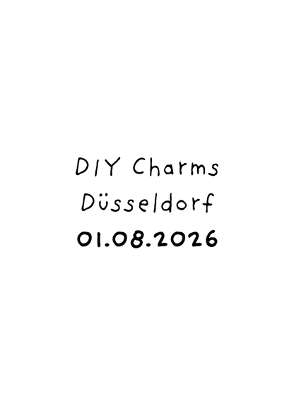 DIY Charms Workshop - INNSIDE Am Seestern Düsseldorf 01.08.2026 14 Uhr