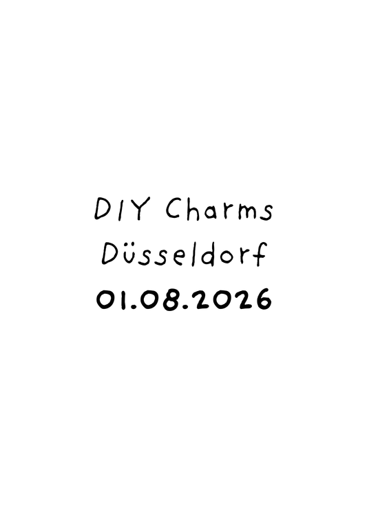 DIY Charms Workshop - INNSIDE Am Seestern Düsseldorf 01.08.2026 14 Uhr
