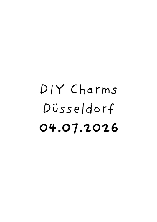 DIY Charms Workshop - INNSIDE Am Seestern Düsseldorf 04.07.2026 14 Uhr