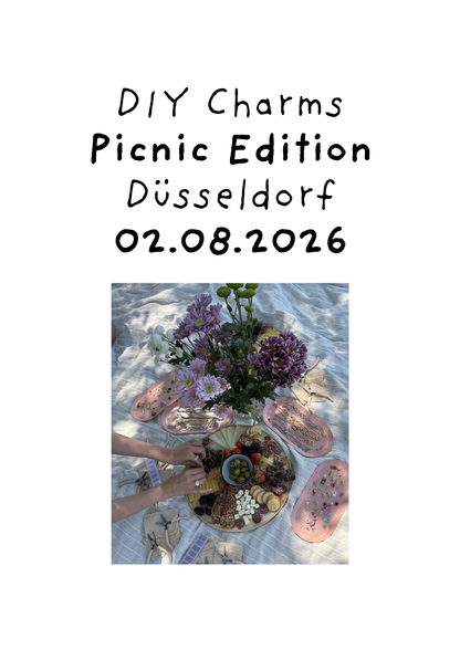 DIY Charms Workshop - Picnic Edition Düsseldorf 02.08.2026 12 Uhr