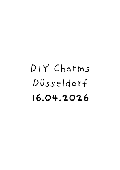 DIY Charms Workshop - SPACES Am Kennedydamm Düsseldorf 16.04.2026 18 Uhr