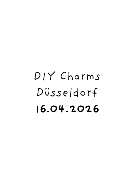 DIY Charms Workshop - SPACES Am Kennedydamm Düsseldorf 16.04.2026 18 Uhr