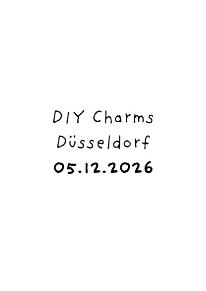 DIY Charms Workshop - INNSIDE Am Seestern Düsseldorf 05.12.2026 14 Uhr