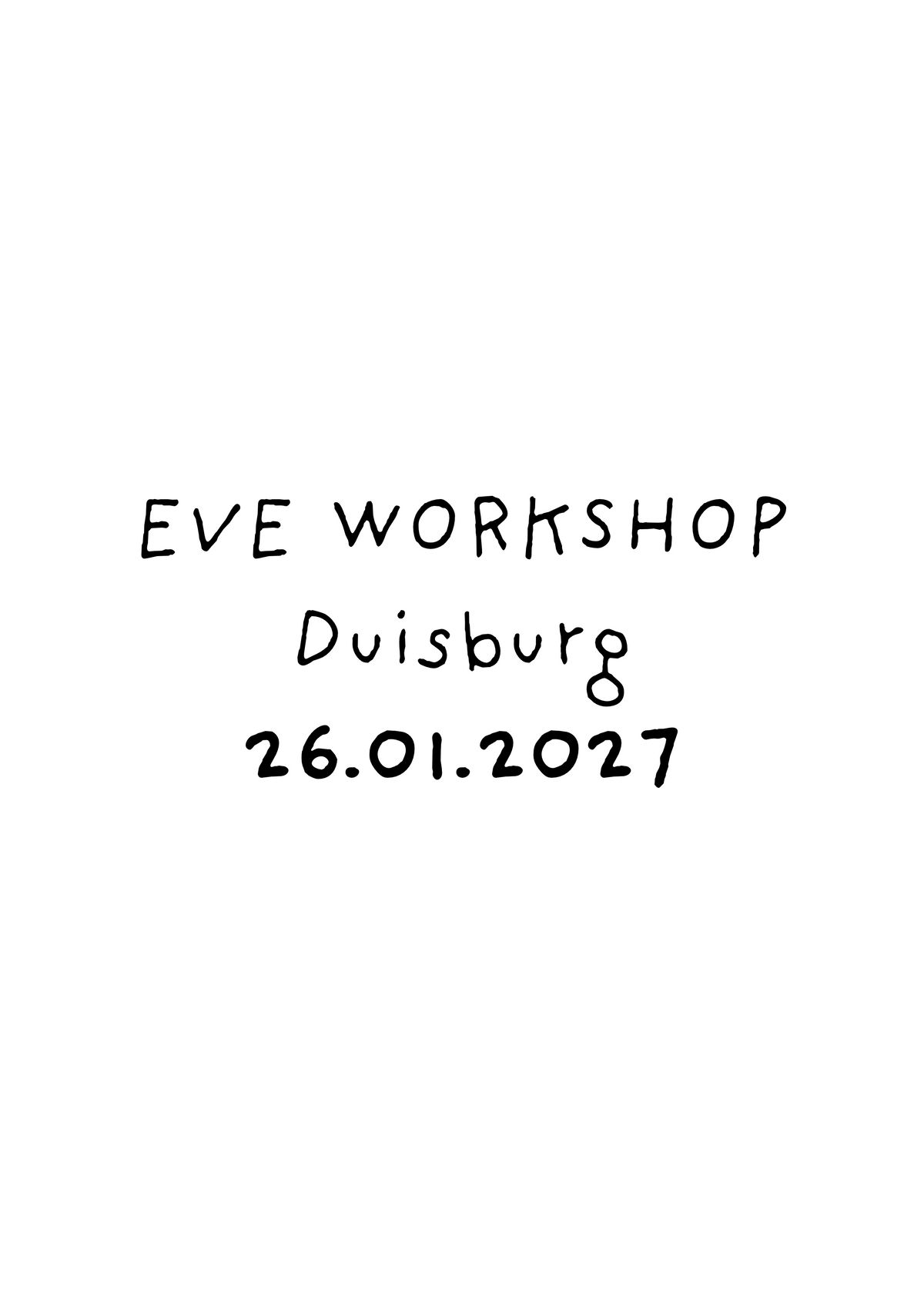 DIY Charms Workshop - kalt.weiss.trocken. Duisburg 26.01.2027 18 Uhr