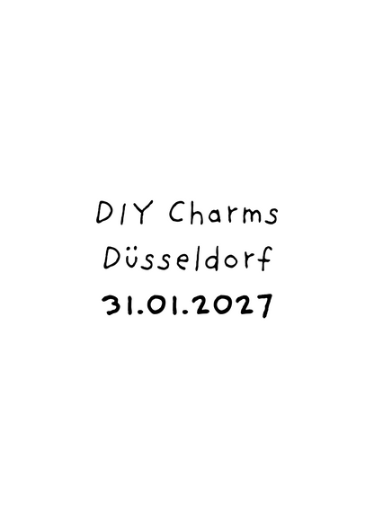 DIY Charms Workshop - INNSIDE Am Seestern Düsseldorf 31.01.2027 14 Uhr