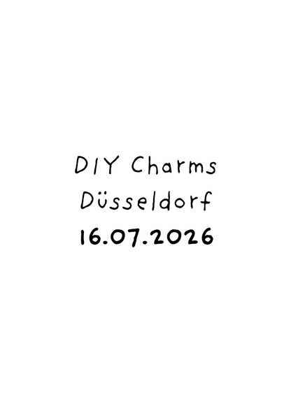 DIY Charms Workshop - SPACES Am Kennedydamm Düsseldorf 16.07.2026 18 Uhr