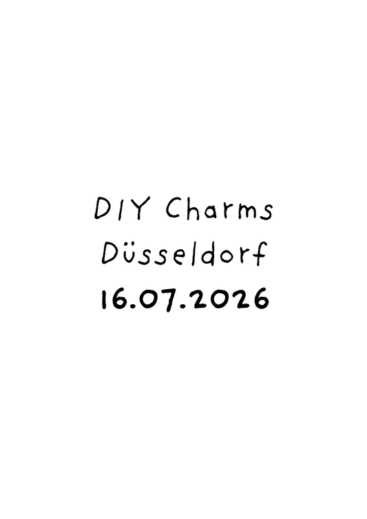 DIY Charms Workshop - SPACES Am Kennedydamm Düsseldorf 16.07.2026 18 Uhr