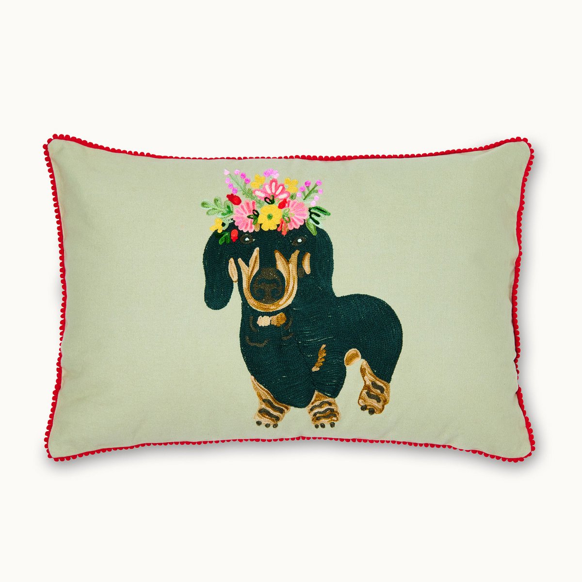 Kissen mit Füllung: Dachshund