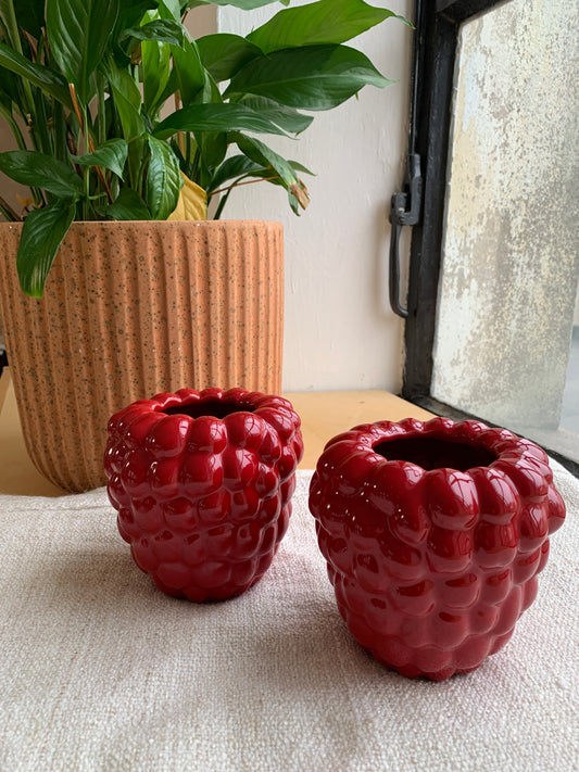 Vase: Berrywide klein versch. Farben