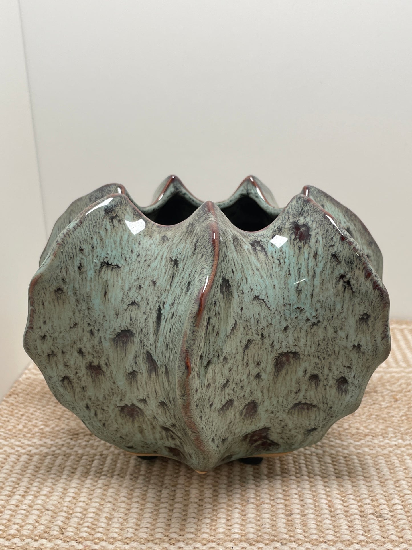 Vase: Waterfrolla