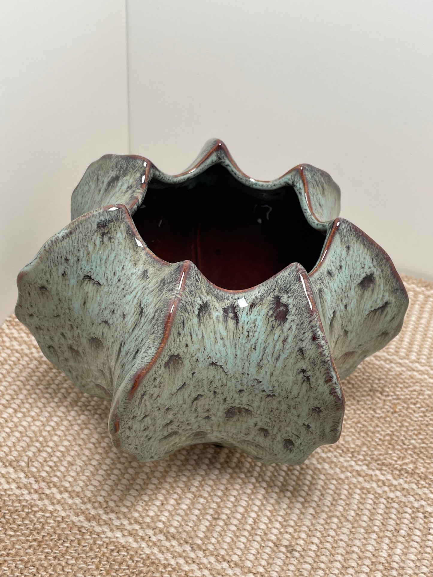 Vase: Waterfrolla